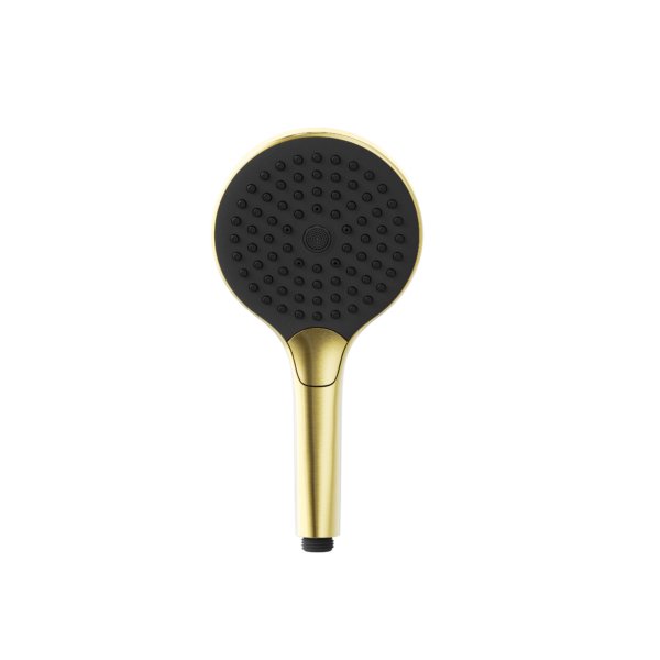 Nero Air Hand Shower II Brushed Gold - Sydney Home Centre