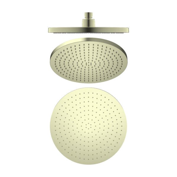 Nero Air Shower Head Brushed Gold - Sydney Home Centre