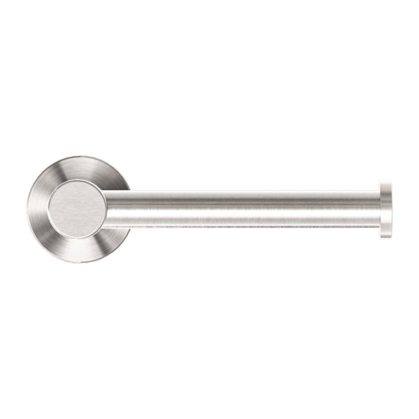 Nero Classic / Dolce Toilet Roll Holder Brushed Nickel - Sydney Home Centre