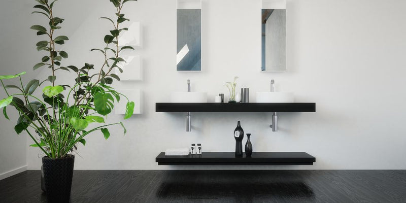 The Benefits of Wall-Hung Vanities vs. Freestanding Vanities