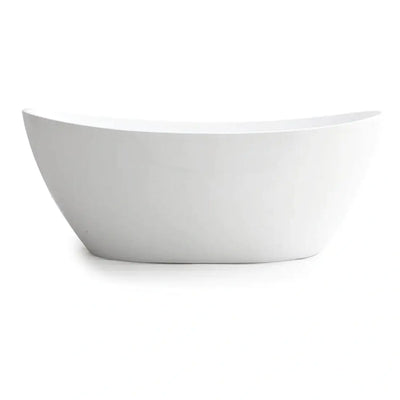 Poseidon Evie Free Standing 1700mm Gloss White Bathtub - Sydney Home Centre