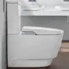 Listo Smart Toilet Rimless Suite White - Sydney Home Centre