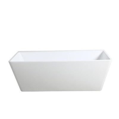 Poseidon Avis Back To Wall 1500mm Bathtub Non Overflow - Sydney Home Centre