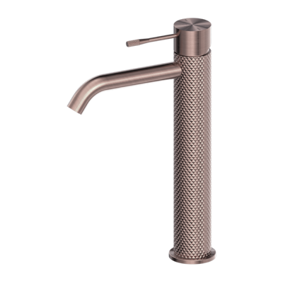 Nero Opal Tall Basin Mixer Brushed Bronze - Sydney Home Centre