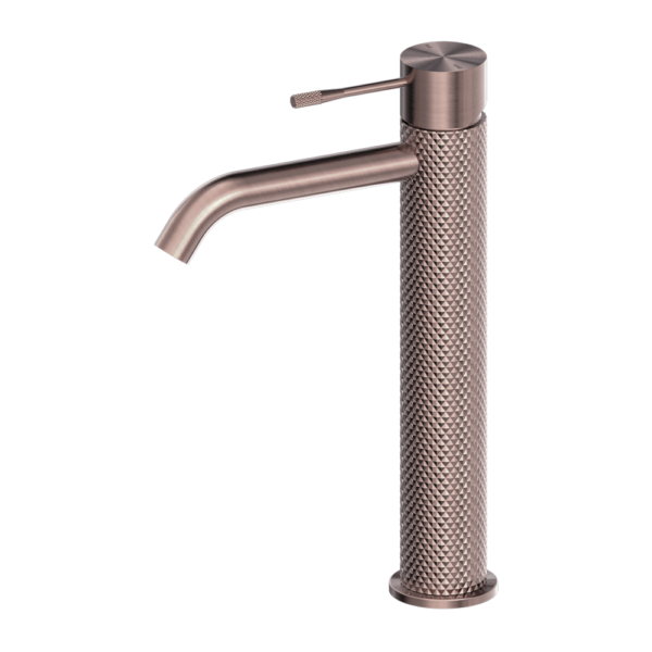 Nero Opal Tall Basin Mixer Brushed Bronze - Sydney Home Centre