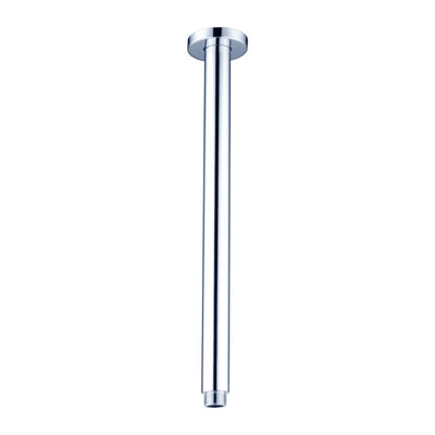 Nero Round Ceiling Arm 300mm Length Chrome - Sydney Home Centre