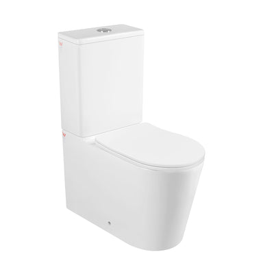 Otti Potti Junior Toilet Suite Gloss White