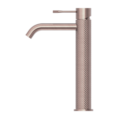 Nero Opal Tall Basin Mixer Brushed Bronze - Sydney Home Centre