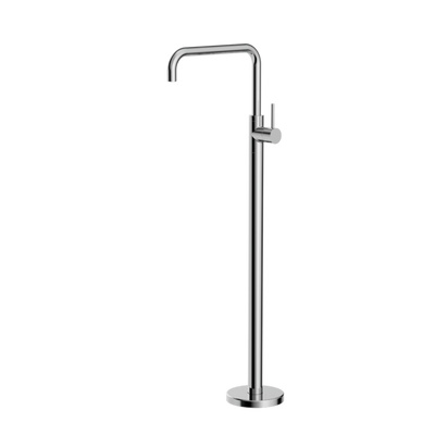 Nero Mecca Free Standing Bath Mixer Square Shape Chrome - Sydney Home Centre