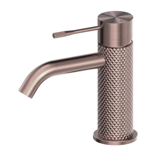 Nero Opal Basin Mixer Brushed Bronze - Sydney Home Centre