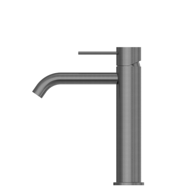 Nero Mecca Middle Tall Basin Mixer Gun Metal - Sydney Home Centre