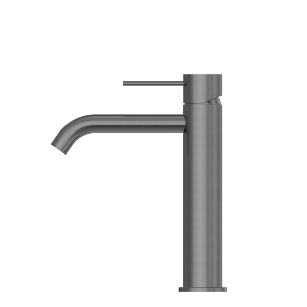 Nero Mecca Middle Tall Basin Mixer Gun Metal - Sydney Home Centre