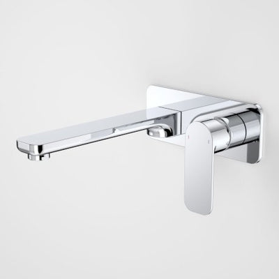 Caroma Luna Wall Basin/bath mixer chrome 6 Star - Sydney Home Centre