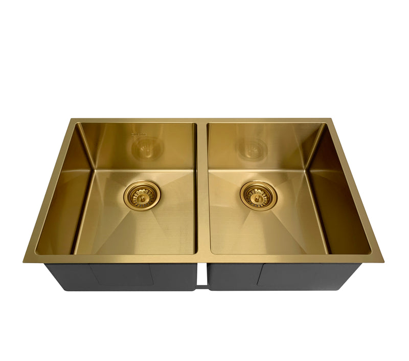 Otti Arte Sink 76D 760x450x220 Argent Gold