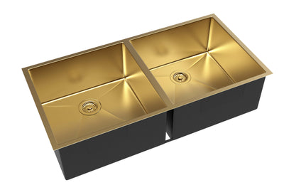 Otti Arte Sink 88D 880x450x220 Argent Gold