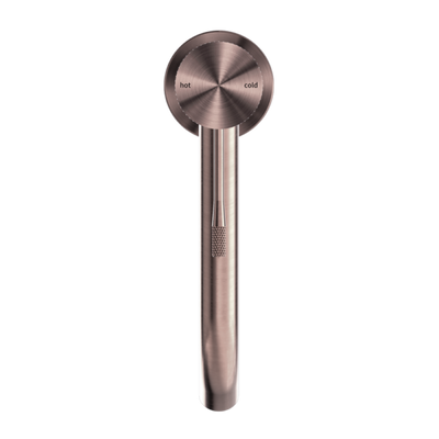 Nero Opal Tall Basin Mixer Brushed Bronze - Sydney Home Centre