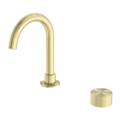 Nero Opal Progressive Basin Set Brushed Gold - Sydney Home Centre