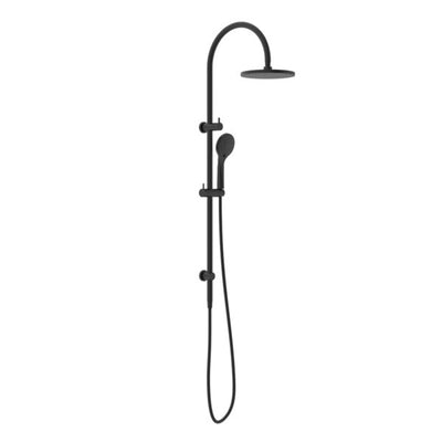 Nero Mecca Twin Shower With Air Shower Matte Black - Sydney Home Centre