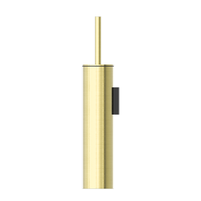 Nero Mecca Toilet Brush Holder Brushed Gold - Sydney Home Centre