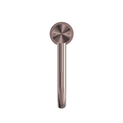 Nero Mecca Middle Tall Basin Mixer Brushed Bronze - Sydney Home Centre