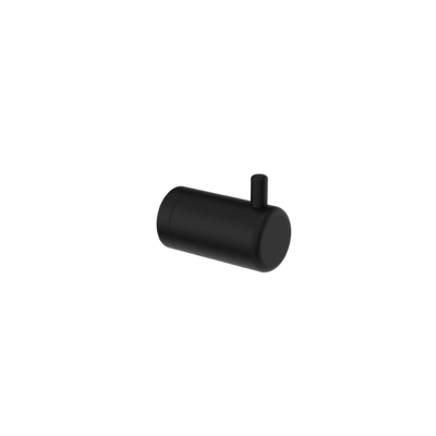 Nero Mecca Care 25mm Wall Hook Matte Black - Sydney Home Centre