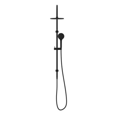 Nero Mecca Twin Shower With Air Shower Matte Black - Sydney Home Centre