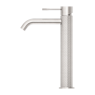 Nero Opal Tall Basin Mixer Brushed Nickel - Sydney Home Centre