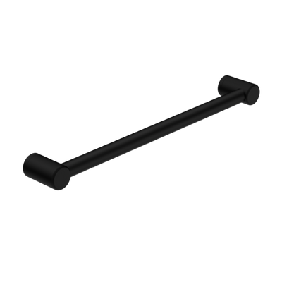 Nero Mecca Care 32mm Grab Rail 600mm Matte Black - Sydney Home Centre