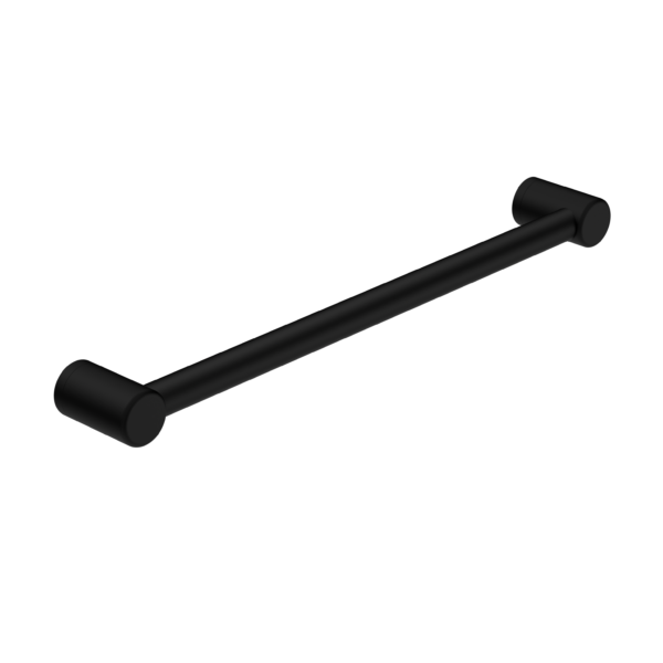 Nero Mecca Care 32mm Grab Rail 600mm Matte Black - Sydney Home Centre