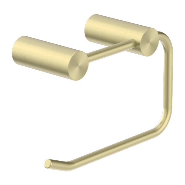 Nero New Mecca Toilet Roll Holder Brushed Gold - Sydney Home Centre