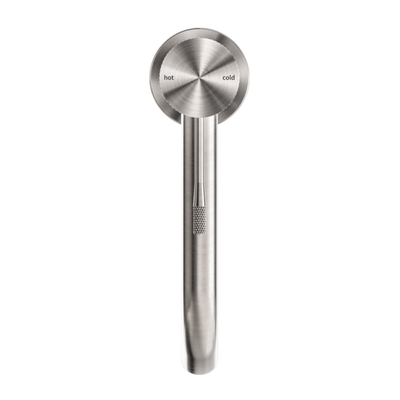 Nero Opal Tall Basin Mixer Brushed Nickel - Sydney Home Centre