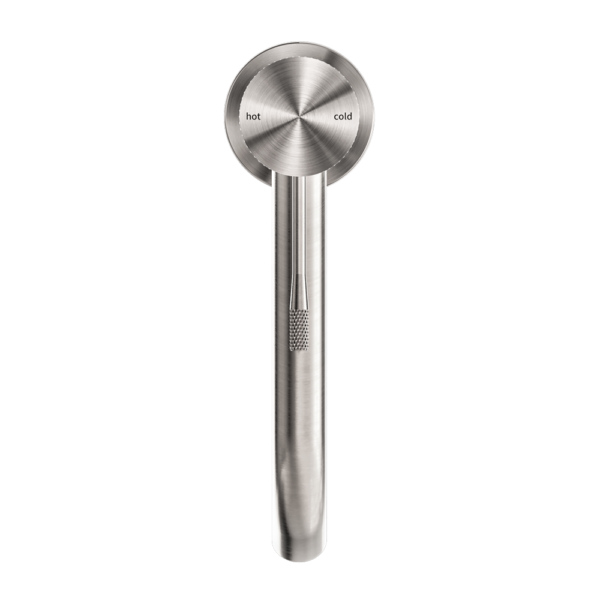 Nero Opal Tall Basin Mixer Brushed Nickel - Sydney Home Centre