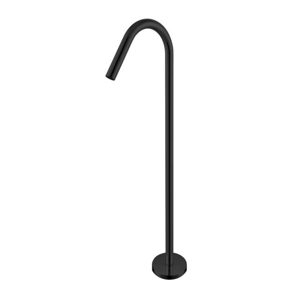 Nero Mecca Floor Standing Bath Spout Only Matte Black - Sydney Home Centre