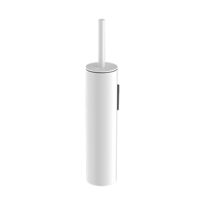 Nero Mecca Toilet Brush Holder Matte White - Sydney Home Centre