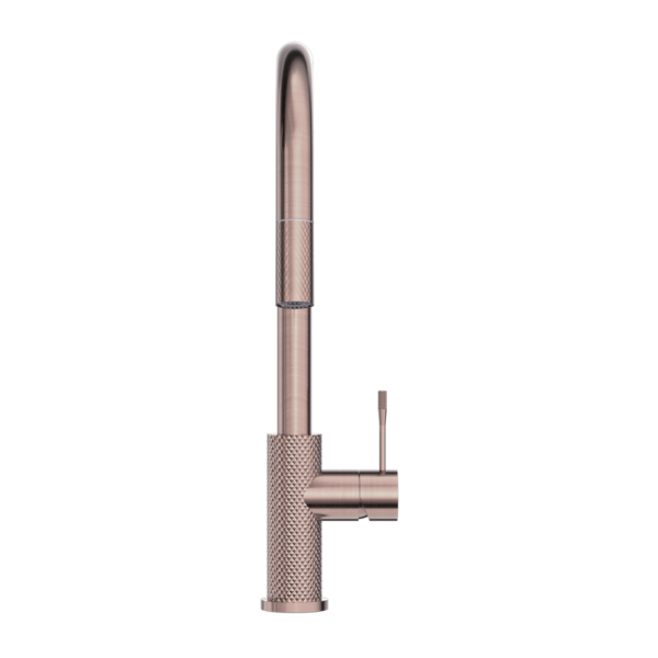 Nero Opal Pull Out Sink Mixer With Vegie Spray Function Brushed Bronze - Sydney Home Centre