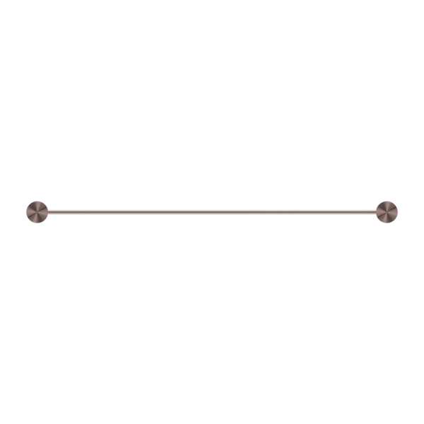 Nero Opal Double Towel Rail 600mm Brushed Bronze - Sydney Home Centre