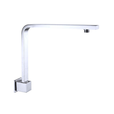 Nero Square Swivel Shower Arm Chrome - Sydney Home Centre