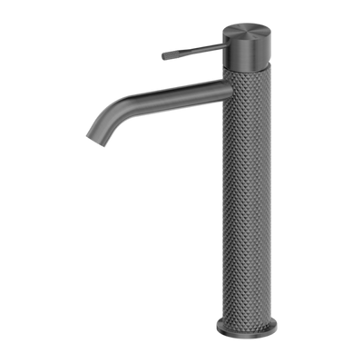 Nero Opal Tall Basin Mixer Graphite - Sydney Home Centre