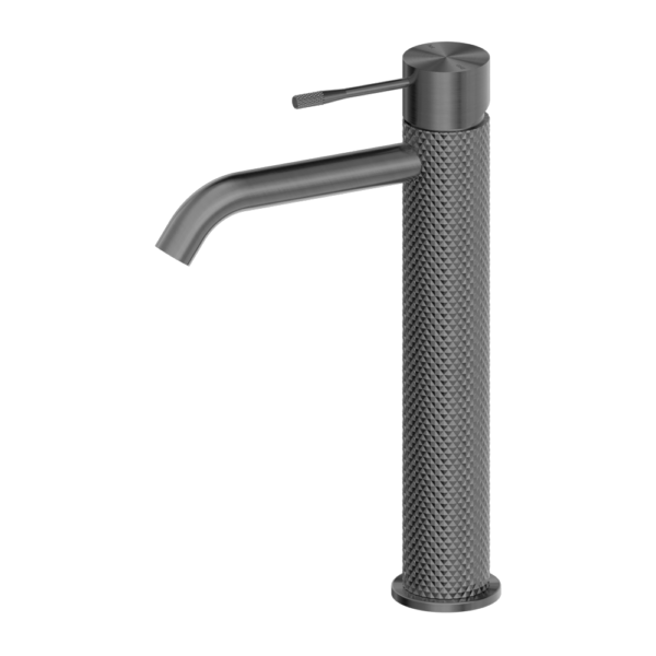 Nero Opal Tall Basin Mixer Graphite - Sydney Home Centre