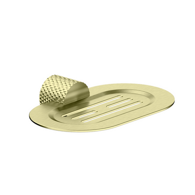 Nero Opal Soap Dish Holder Brushed Gold - Sydney Home Centre