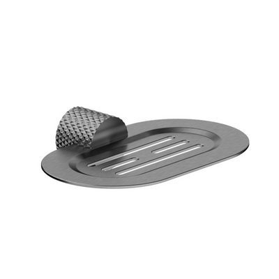 Nero Opal Soap Dish Holder Graphite - Sydney Home Centre