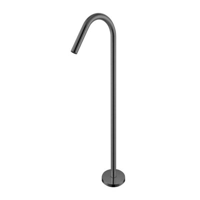 Nero Mecca Floor Standing Bath Spout Only Graphite - Sydney Home Centre