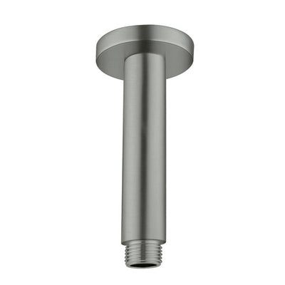 Nero Round Ceiling Arm 100mm Gun Metal - Sydney Home Centre