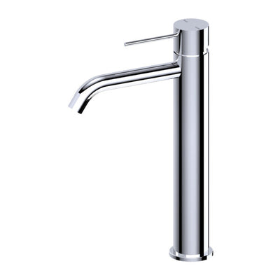 Nero Mecca Tall Basin Mixer Chrome - Sydney Home Centre