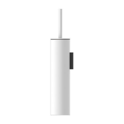 Nero Mecca Toilet Brush Holder Matte White - Sydney Home Centre