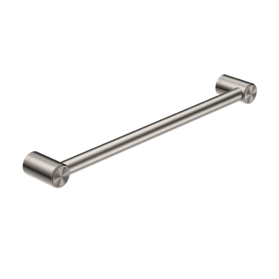 Nero Mecca Care 32mm Grab Rail 600mm Brushed Nickel - Sydney Home Centre