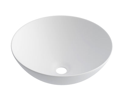 Otti Bondi 400x400x135 Matte White Basin