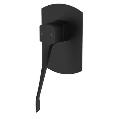 Fienza Koko Care Wall Mixer Matte Black - Sydney Home Centre