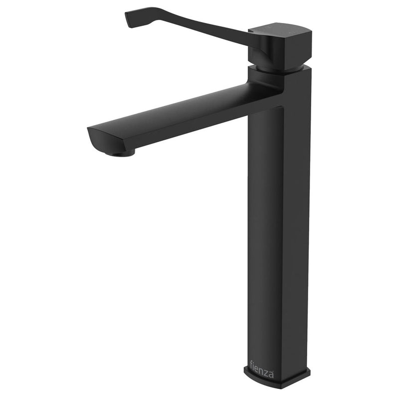 Fienza Koko Care Tall Basin Mixer Matte Black - Sydney Home Centre