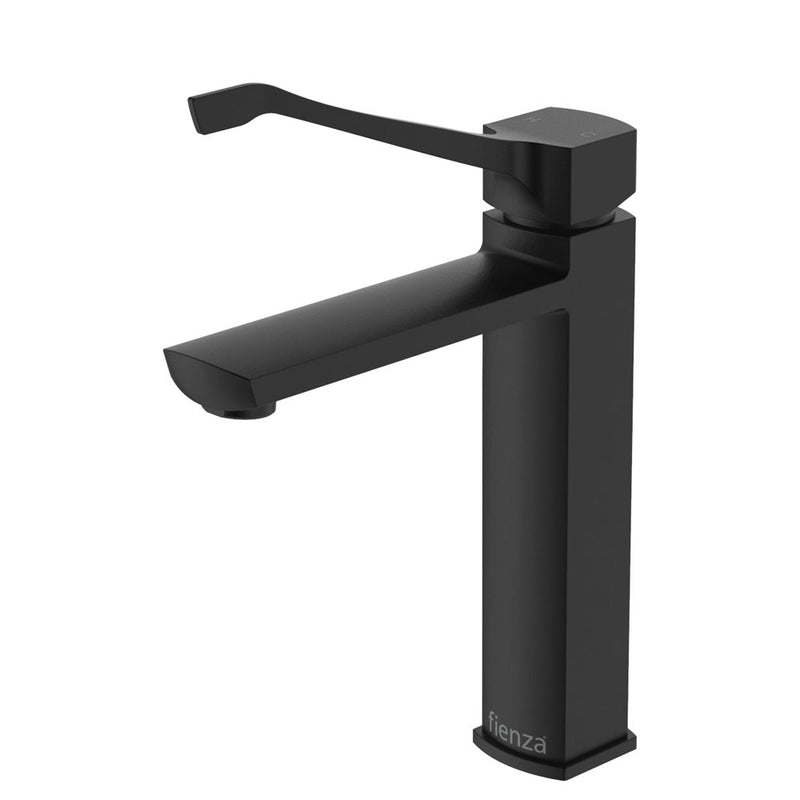 Fienza Koko Care Medium Basin Mixer Matte Black - Sydney Home Centre